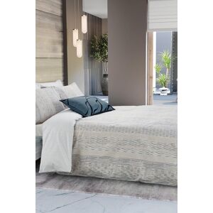 Nalu Nicole Scherzinger 'Bamboo' Cotton Duvet Cover Set in Blue Size: Super King Blue Super King Nalu Nicole Scherzinger 'Bamboo' Cotton Duvet Cover Set in Blue Size: Super King Blue Super King