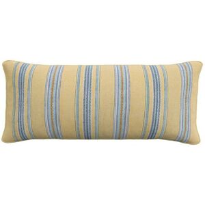 Sanderson Enys Garden Indigo & Ochre Cushion - Cushion Sanderson Enys Garden Indigo & Ochre Cushion - Cushion