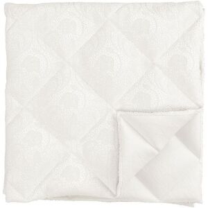 1951 'Ashleigh' Jacquard Bedspread in White White 1951 'Ashleigh' Jacquard Bedspread in White White