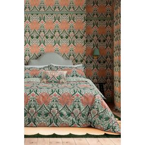 Morris & Co. Helena Duvet Cover King Peach Teal - Duvet Cover Morris & Co. Helena Duvet Cover King Peach Teal - Duvet Cover