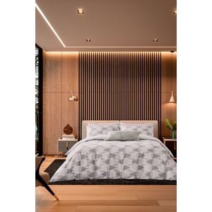 Nalu Nicole Scherzinger 'Pohaku' Cotton Duvet Cover Set in Beige Size: Double Beige Double Nalu Nicole Scherzinger 'Pohaku' Cotton Duvet Cover Set in Beige Size: Double Beige Double