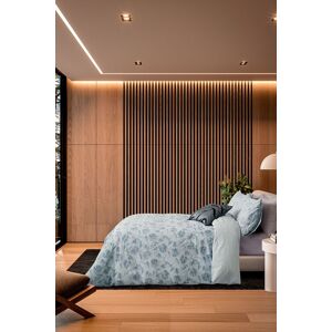Nalu Nicole Scherzinger 'Kalea' Cotton Duvet Cover Set in Blue Size: King Blue King Nalu Nicole Scherzinger 'Kalea' Cotton Duvet Cover Set in Blue Size: King Blue King