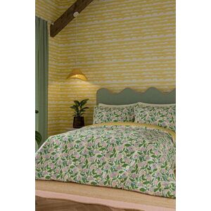 Scion Living Dancing Daisies Lavender & Honey Super King Duvet Cover Scion Living Dancing Daisies Lavender & Honey Super King Duvet Cover