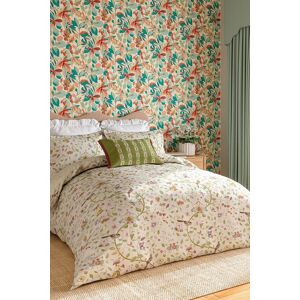 Sanderson 'Arils Garden' Cotton Duvet Cover Set in Olive Size: Single Olive Single Sanderson 'Arils Garden' Cotton Duvet Cover Set in Olive Size: Single Olive Single