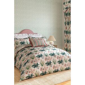 Sanderson 'Enys Garden' Cotton Duvet Cover Set Size: Single Multicolor Single Sanderson 'Enys Garden' Cotton Duvet Cover Set Size: Single Multicolor Single