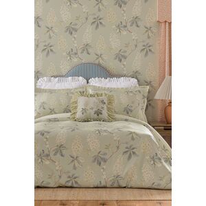 Sanderson 'Chestnut Tree' Cotton Duvet Cover Set in Grey Size: Single Grey Single Sanderson 'Chestnut Tree' Cotton Duvet Cover Set in Grey Size: Single Grey Single