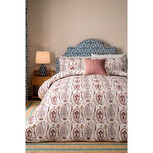 Sanderson 'Jamilia' Cotton Duvet Cover Set in Pink Size: King Pink King Sanderson 'Jamilia' Cotton Duvet Cover Set in Pink Size: King Pink King