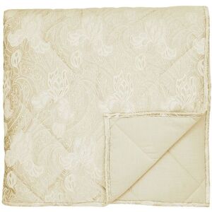 Sanderson 'Ashbee' Quilted Throw in Gold Gold Sanderson 'Ashbee' Quilted Throw in Gold Gold