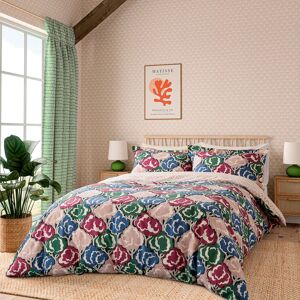 Scion 'Willow Tree' Cotton Duvet Cover Set Size: Single Multicolor Single Scion 'Willow Tree' Cotton Duvet Cover Set Size: Single Multicolor Single