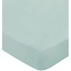 1951 'Luxury 400 Thread Count' Cotton Sateen Fitted Sheet in Green Size: King Flat Green King Flat 1951 'Luxury 400 Thread Count' Cotton Sateen Fitted Sheet in Green Size: King Flat Green King Flat