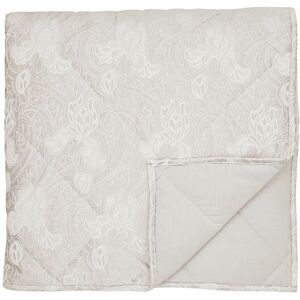 Sanderson Ashbee Cream Quilted Throw - Quilted Throw Sanderson Ashbee Cream Quilted Throw - Quilted Throw