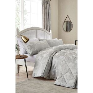 Sanderson Ashbee Duvet Cover Set - Silver, Single, Arts & Crafts Style Sanderson Ashbee Duvet Cover Set - Silver, Single, Arts & Crafts Style