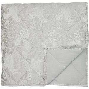 Sanderson Ashbee Silver Quilted Throw - throw Sanderson Ashbee Silver Quilted Throw - throw