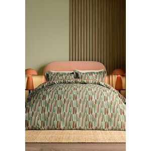 Scion 'Saku' Cotton Duvet Cover Set Size: King Multicolor King Scion 'Saku' Cotton Duvet Cover Set Size: King Multicolor King