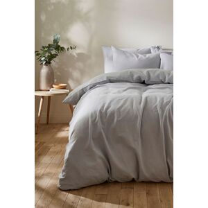 Martex Touch of Linen Duvet Cover Set (Includes 2 Pillowcases 1 For Single) in Pale Blue Size: King Pale Blue King Martex Touch of Linen Duvet Cover Set (Includes 2 Pillowcases 1 For Single) in Pale Blue Size: King Pale Blue King