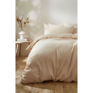 Martex Touch of Linen Duvet Cover Set (Includes 2 Pillowcases 1 For Single) in Cream Size: Super King Cream Super King Martex Touch of Linen Duvet Cover Set (Includes 2 Pillowcases 1 For Single) in Cream Size: Super King Cream Super King