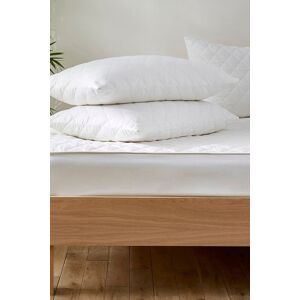 Martex Cotton Quilted Mattress & Pillow Protector Set in White Size: King White King Martex Cotton Quilted Mattress & Pillow Protector Set in White Size: King White King