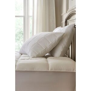 Hotel Pure Luxury Premium Suite Waterproof Mattress Topper & Pillow Protector Set in White Size: Double White Double Hotel Pure Luxury Premium Suite Waterproof Mattress Topper & Pillow Protector Set in White Size: Double White Double