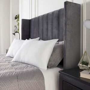 OHS 2 Pack Pillows Hotel Quality Bounce Back Filled Plump in White White OHS 2 Pack Pillows Hotel Quality Bounce Back Filled Plump in White White