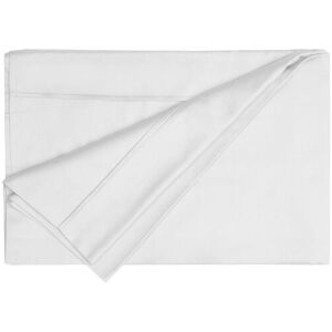 Belledorm Egyptian Cotton 200 Thread Count Flat Sheet in White Size: Single White Single Belledorm Egyptian Cotton 200 Thread Count Flat Sheet in White Size: Single White Single