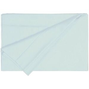 Belledorm Egyptian Cotton 200 Thread Count Flat Sheet in Light Blue Size: Single Light Blue Single Belledorm Egyptian Cotton 200 Thread Count Flat Sheet in Light Blue Size: Single Light Blue Single