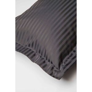 Belledorm Hotel Suite Satin Stripe 540 Thread Count Oxford Pillowcase in Charcoal Charcoal Belledorm Hotel Suite Satin Stripe 540 Thread Count Oxford Pillowcase in Charcoal Charcoal