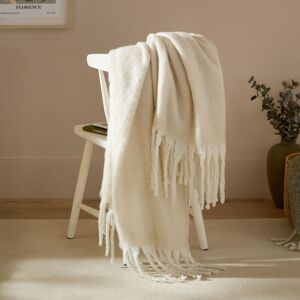 Cozy Throw - Soft Textured Woven Blanket with Tassels - Blanket Cozy Throw - Soft Textured Woven Blanket with Tassels - Blanket