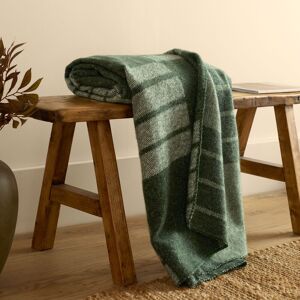 Yard Harlech Woven Reversible Throw in Green Size: 130 cm x 180 cm Green 130 cm x 180 cm Yard Harlech Woven Reversible Throw in Green Size: 130 cm x 180 cm Green 130 cm x 180 cm