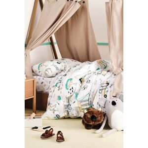 Linen House Down By The River Kids Duvet Cover Set Size: Single Multicolor Single Linen House Down By The River Kids Duvet Cover Set Size: Single Multicolor Single