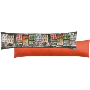Furn Christmas Spirit Festive Draught Excluder Cover Multicolor Furn Christmas Spirit Festive Draught Excluder Cover Multicolor
