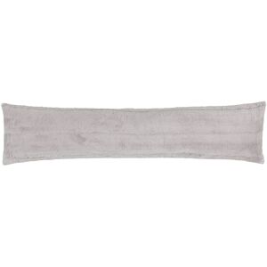 Paoletti Empress Faux Fur Draught Excluder Cover in Light Grey Light Grey Paoletti Empress Faux Fur Draught Excluder Cover in Light Grey Light Grey