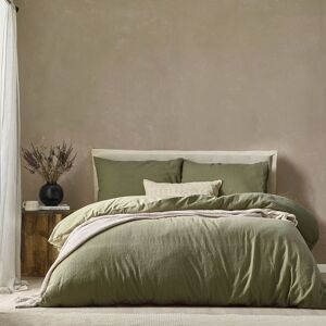 Yard Malton Forest Green Duvet Set - Single Yard Malton Forest Green Duvet Set - Single