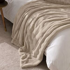 Paoletti Empress Faux Fur Throw - Soft Elegant Heavyweight Minimalist Décor Blanket for Bed or Sofa Paoletti Empress Faux Fur Throw - Soft Elegant Heavyweight Minimalist Décor Blanket for Bed or Sofa
