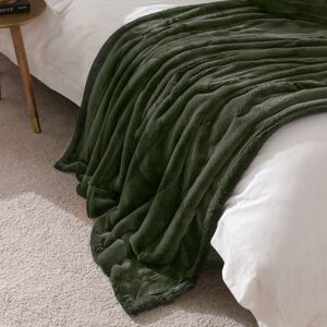 Paoletti Empress Alaskan Faux Fur Throw in Green Size: 140 cm x 200 cm Green 140 cm x 200 cm Paoletti Empress Alaskan Faux Fur Throw in Green Size: 140 cm x 200 cm Green 140 cm x 200 cm