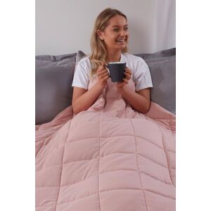 OHS Sensory Sleep Therapy Weighted Blanket 125 x 150 cm 4kg in Light Pink Size: 125 cm x 150 cm Light Pink 125 cm x 150 cm OHS Sensory Sleep Therapy Weighted Blanket 125 x 150 cm 4kg in Light Pink Size: 125 cm x 150 cm Light Pink 125 cm x 150 cm
