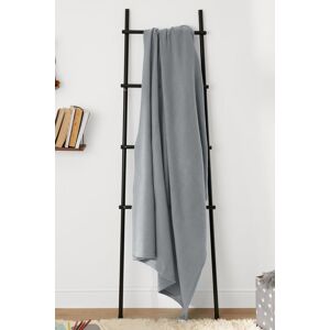 OHS Warm Plain Fleece Throw Over Bed Blanket in Light Grey Size: 120 cm x 150 cm Light Grey 120 cm x 150 cm OHS Warm Plain Fleece Throw Over Bed Blanket in Light Grey Size: 120 cm x 150 cm Light Grey 120 cm x 150 cm