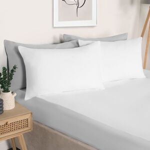 Brentfords Super King Off White Non-Iron Bed Sheet - bed sheet Brentfords Super King Off White Non-Iron Bed Sheet - bed sheet