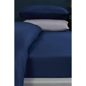OHS Plain Dyed Non-Iron Fitted Bed Sheet in Navy Size: Single Fitted Navy Single Fitted OHS Plain Dyed Non-Iron Fitted Bed Sheet in Navy Size: Single Fitted Navy Single Fitted
