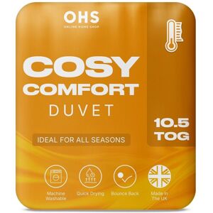 Brentfords - 10.5 Tog Duvet Quilt - White - Super King Brentfords - 10.5 Tog Duvet Quilt - White - Super King