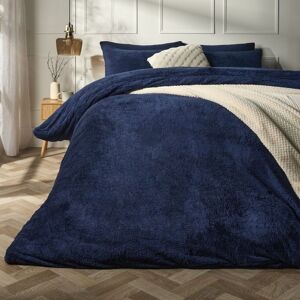 Brentfords - Teddy - Navy - King - Duvet Cover Set Brentfords - Teddy - Navy - King - Duvet Cover Set