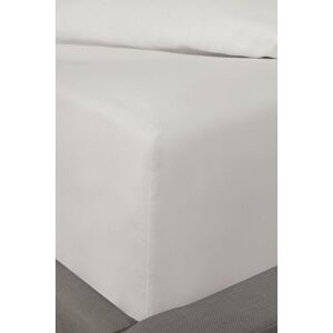 OHS Polycotton 30 Deep Elasticated Fitted Bed Sheet in White Size: King Fitted White King Fitted OHS Polycotton 30 Deep Elasticated Fitted Bed Sheet in White Size: King Fitted White King Fitted