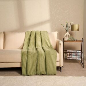OHS Large Teddy Fleece Throw Blanket in Light Green Size: 200 cm x 240 cm Light Green 200 cm x 240 cm OHS Large Teddy Fleece Throw Blanket in Light Green Size: 200 cm x 240 cm Light Green 200 cm x 240 cm