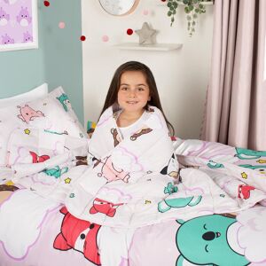 OHS Weighted Blanket Squish Blob Mallows Sensory Therapy Sleep Anxiety Throw in Lilac Size: 100 cm × 150 cm Lilac 100 cm × 150 cm OHS Weighted Blanket Squish Blob Mallows Sensory Therapy Sleep Anxiety Throw in Lilac Size: 100 cm × 150 cm Lilac 100 cm × 150 cm