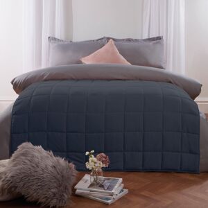 OHS Sensory Sleep Therapy Weighted Blanket 150 x 200 cm 8kg in Navy Size: 125 cm x 150 cm Navy 125 cm x 150 cm OHS Sensory Sleep Therapy Weighted Blanket 150 x 200 cm 8kg in Navy Size: 125 cm x 150 cm Navy 125 cm x 150 cm