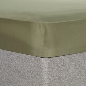 OHS Plain Dyed Non-Iron Fitted Bed Sheet in Bottle Green Size: King Fitted Bottle Green King Fitted OHS Plain Dyed Non-Iron Fitted Bed Sheet in Bottle Green Size: King Fitted Bottle Green King Fitted