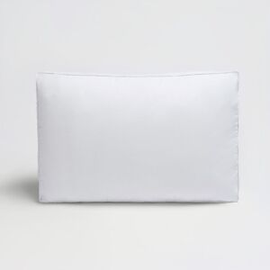OHS Pillow Head Support Box Cushion Hotel Quality Cotton Breathable in White Size: Standard Pillow Case White Standard Pillow Case OHS Pillow Head Support Box Cushion Hotel Quality Cotton Breathable in White Size: Standard Pillow Case White Standard Pillow Case