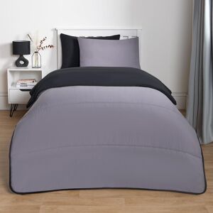 OHS Soft Coverless 10.5 TOG Duvet Set Pillowcase Quilted Cover in Mid Grey Size: Double Mid Grey Double OHS Soft Coverless 10.5 TOG Duvet Set Pillowcase Quilted Cover in Mid Grey Size: Double Mid Grey Double