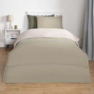 OHS Soft Coverless 10.5 TOG Duvet Set Pillowcase Quilted Cover in Pale Green Size: Single Pale Green Single OHS Soft Coverless 10.5 TOG Duvet Set Pillowcase Quilted Cover in Pale Green Size: Single Pale Green Single