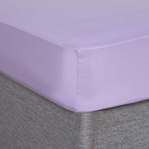 OHS Plain Dyed Non-Iron Fitted Bed Sheet in Lilac Size: Single Fitted Lilac Single Fitted OHS Plain Dyed Non-Iron Fitted Bed Sheet in Lilac Size: Single Fitted Lilac Single Fitted