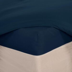 OHS Plain Bed Sheet Microfibre Deep Fitted Soft in Dark Navy Size: King Fitted Dark Navy King Fitted OHS Plain Bed Sheet Microfibre Deep Fitted Soft in Dark Navy Size: King Fitted Dark Navy King Fitted